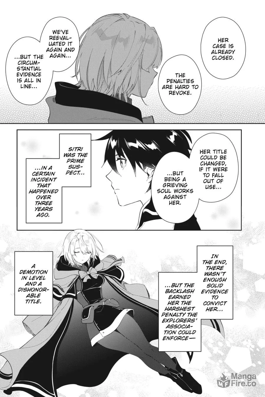 Let This Grieving Soul Retire Chapter 32 page 27 - 