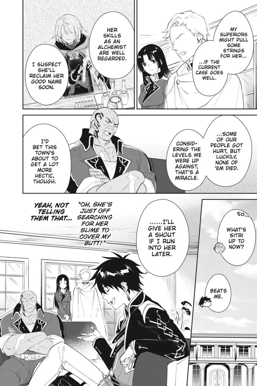 Let This Grieving Soul Retire Chapter 32 page 28 - 