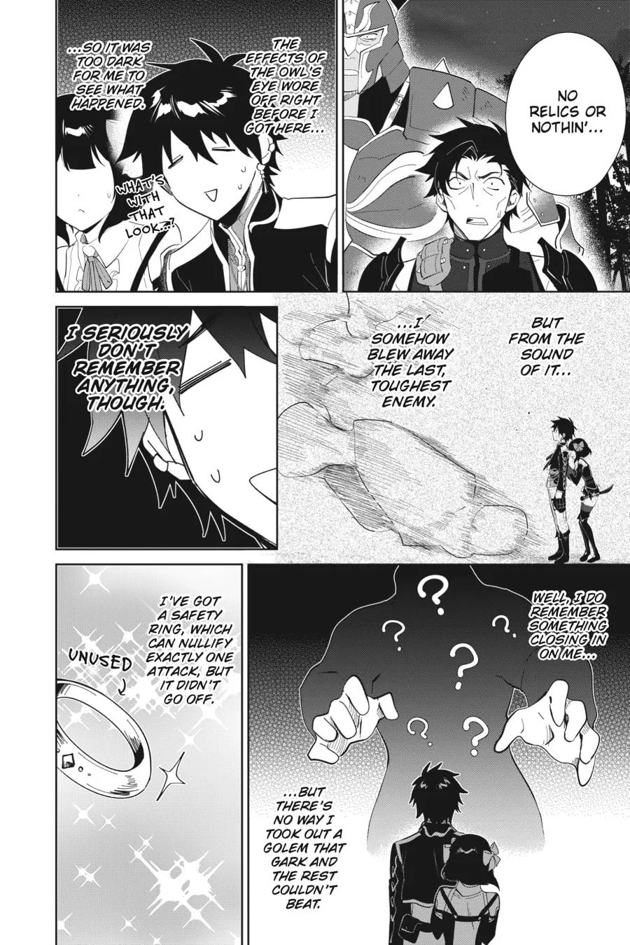 Let This Grieving Soul Retire Chapter 32 page 4 - 