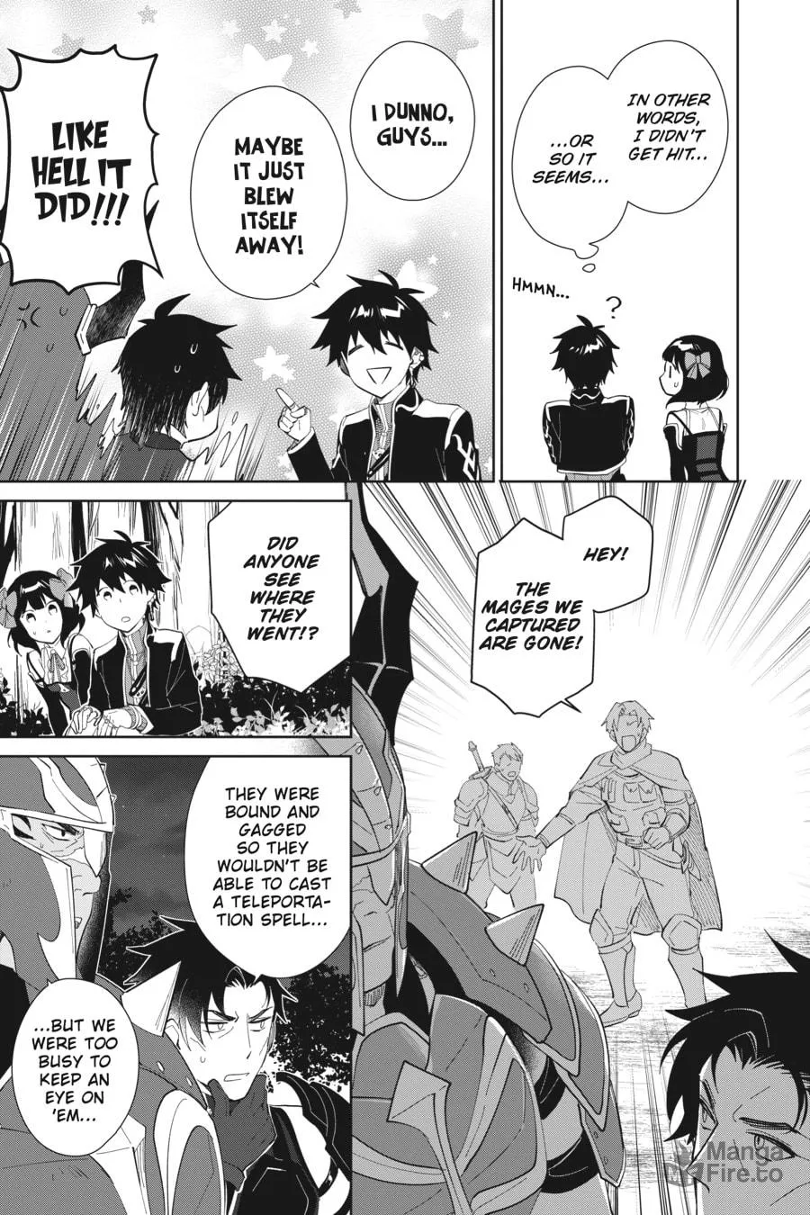 Let This Grieving Soul Retire Chapter 32 page 5 - 