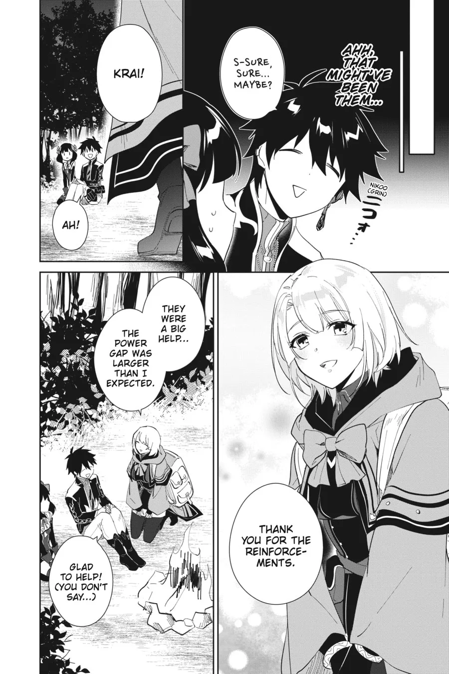 Let This Grieving Soul Retire Chapter 32 page 8 - 