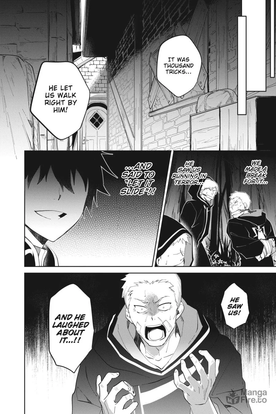 Let This Grieving Soul Retire Chapter 32 page 10 - 