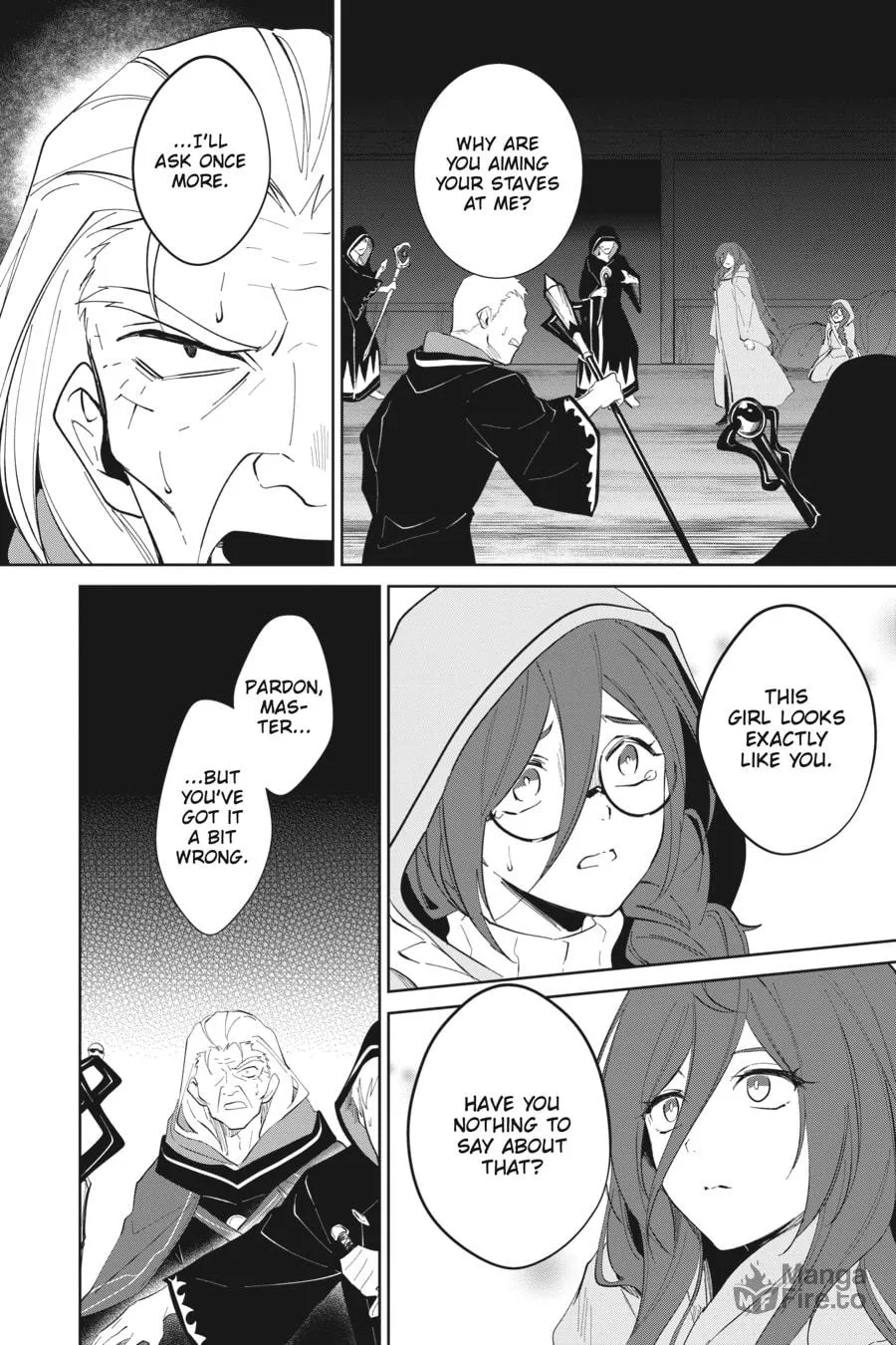 Let This Grieving Soul Retire Chapter 33 page 18 - 