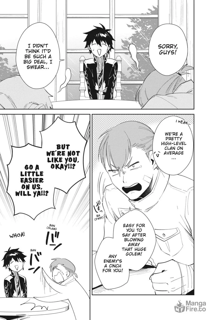 Let This Grieving Soul Retire Chapter 33 page 3 - 