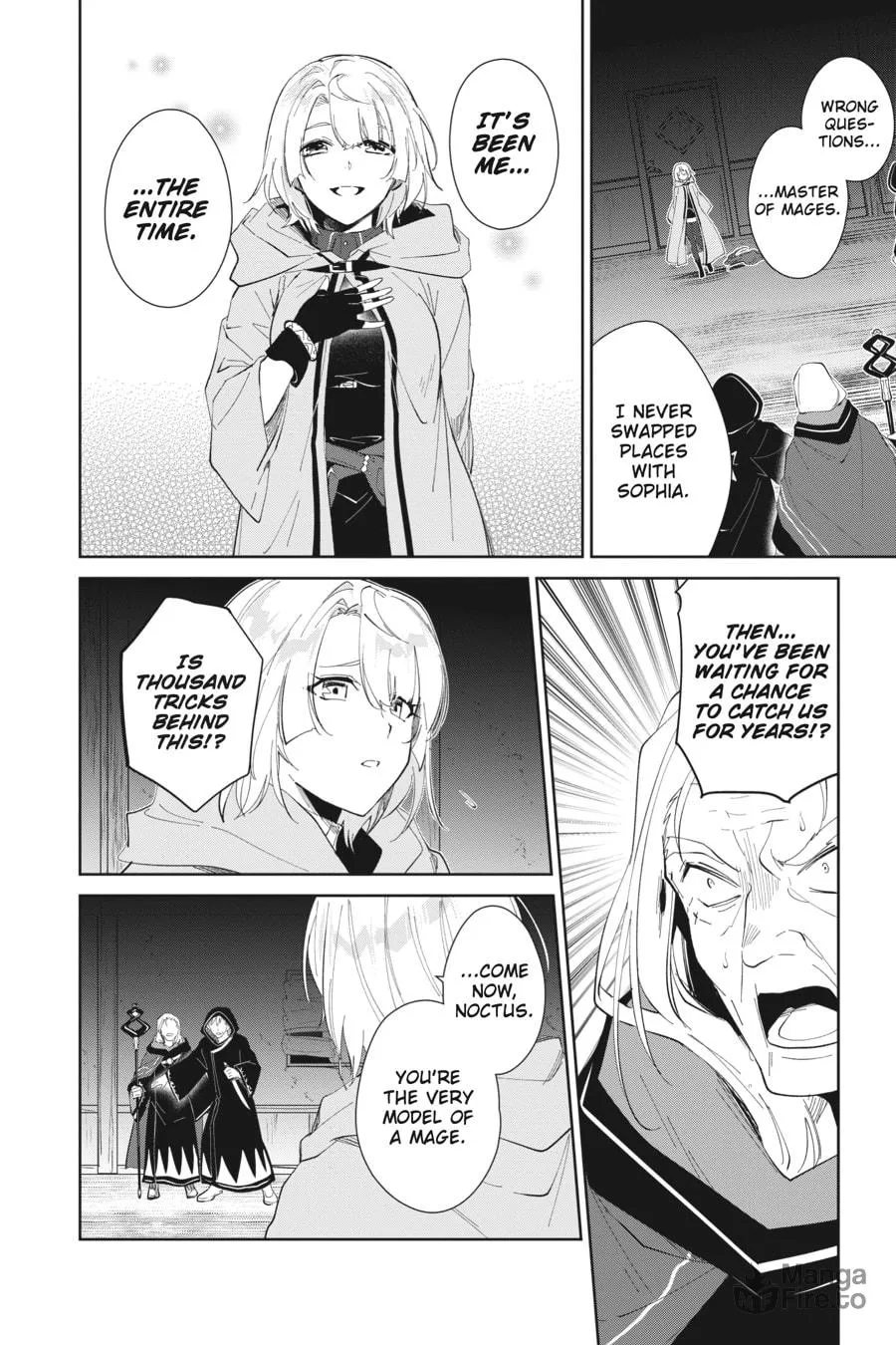 Let This Grieving Soul Retire Chapter 33 page 24 - 