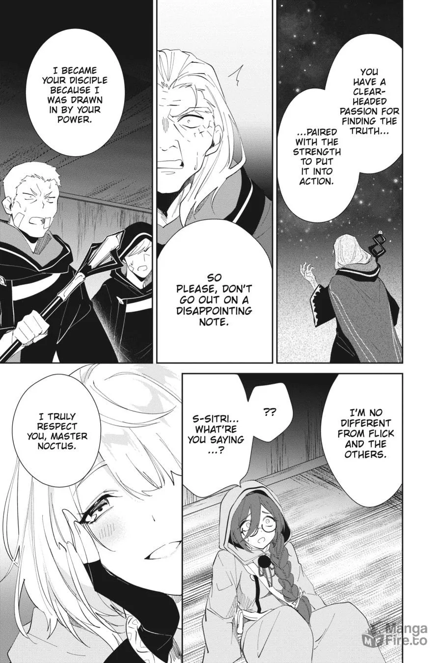 Let This Grieving Soul Retire Chapter 33 page 25 - 