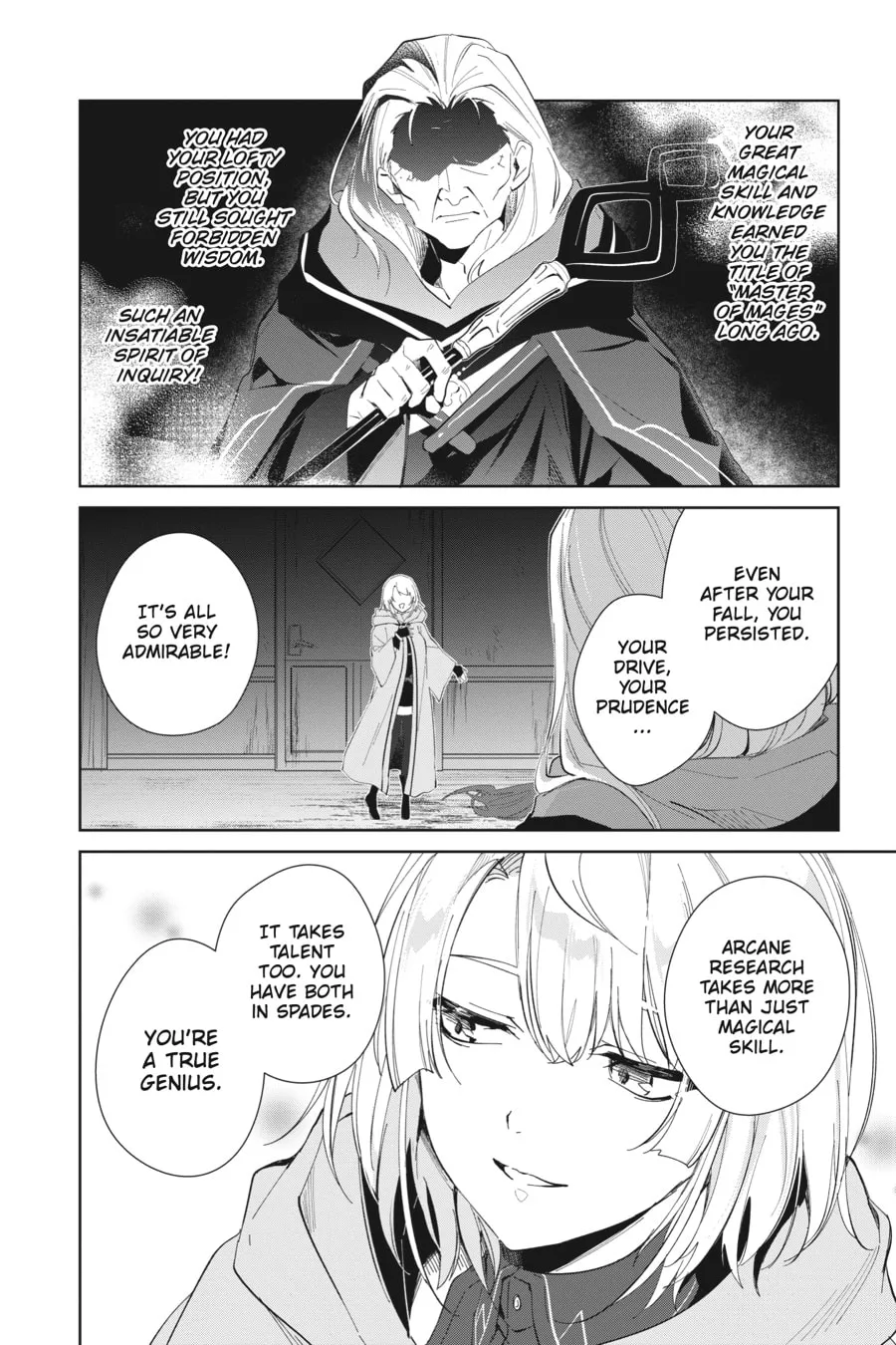 Let This Grieving Soul Retire Chapter 33 page 26 - 