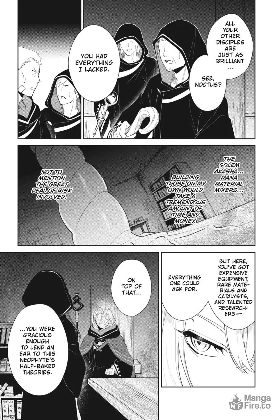 Let This Grieving Soul Retire Chapter 33 page 27 - 