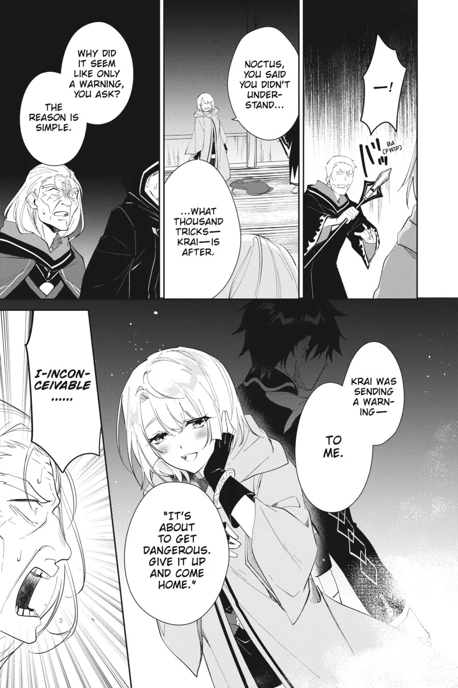 Let This Grieving Soul Retire Chapter 33 page 29 - 
