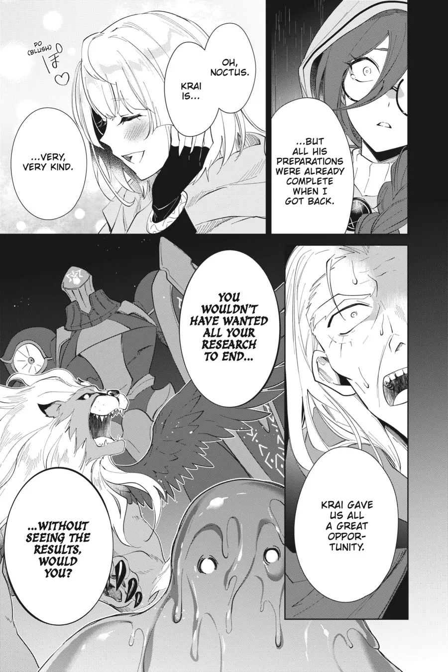 Let This Grieving Soul Retire Chapter 33 page 31 - 