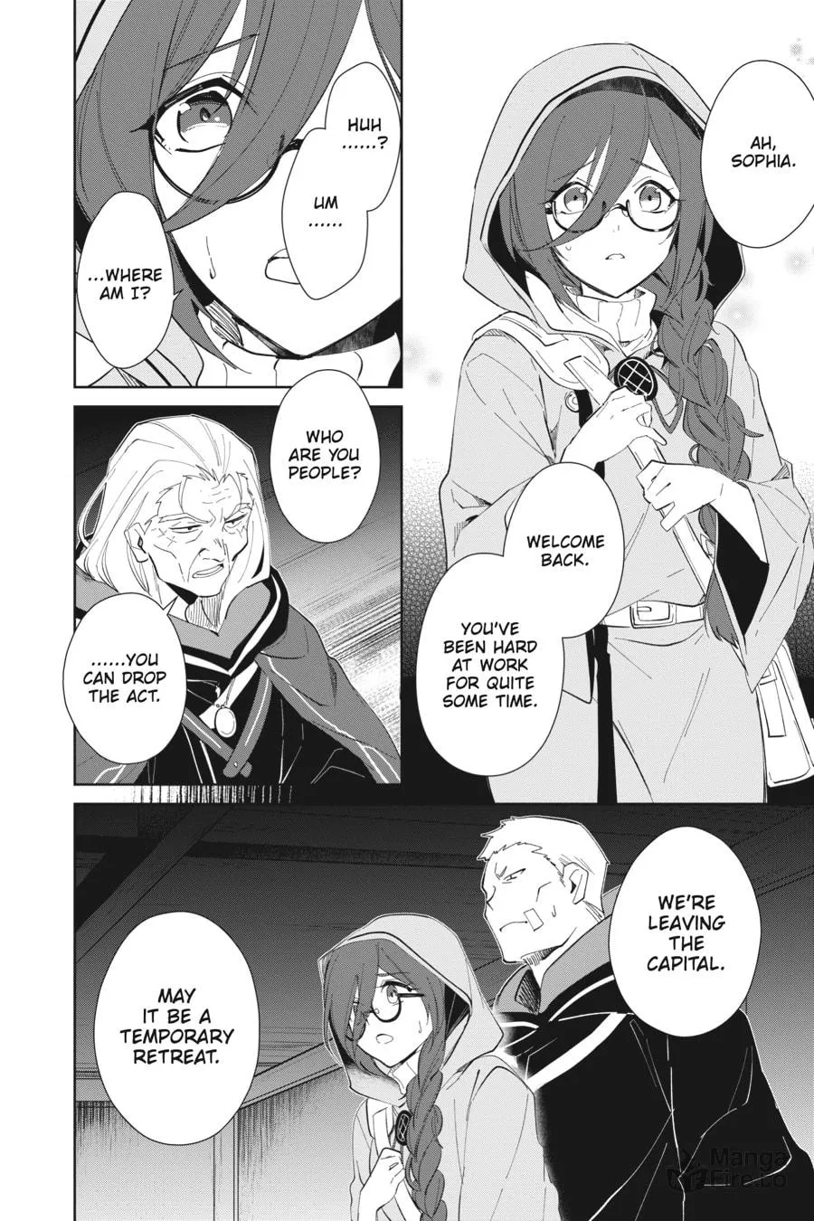 Let This Grieving Soul Retire Chapter 33 page 6 - 