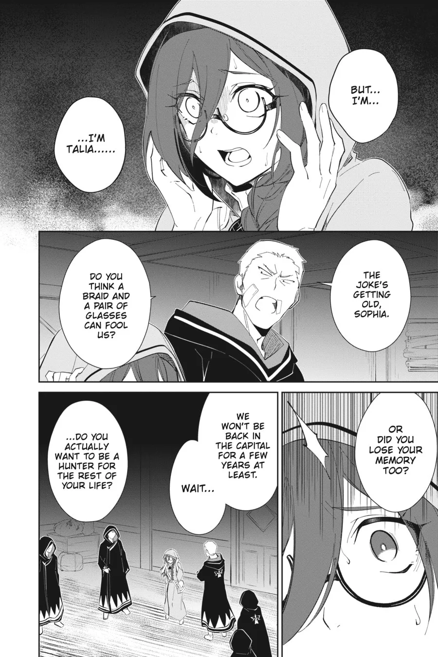 Let This Grieving Soul Retire Chapter 33 page 8 - 