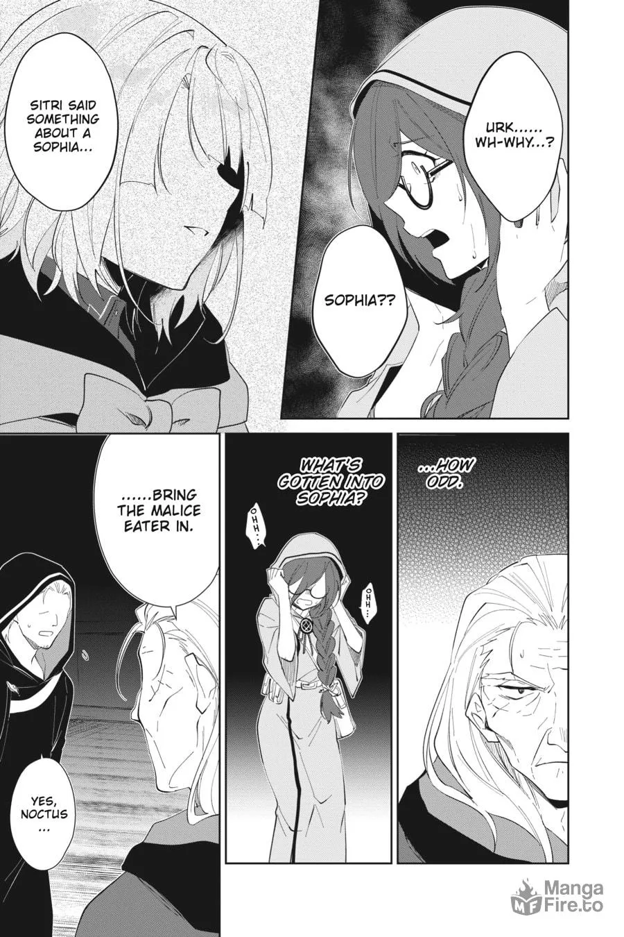 Let This Grieving Soul Retire Chapter 33 page 9 - 