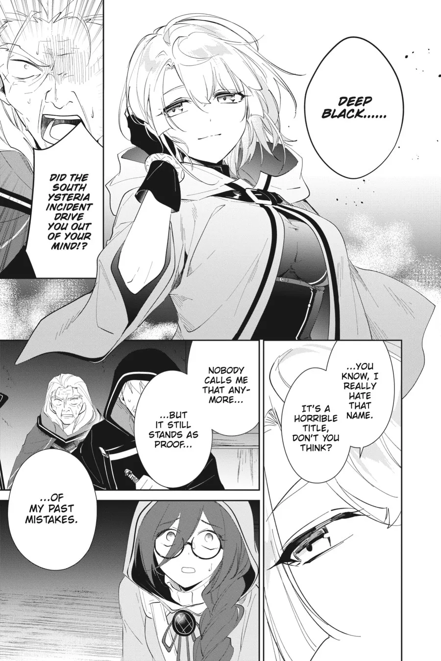Let This Grieving Soul Retire Chapter 34 page 11 - 