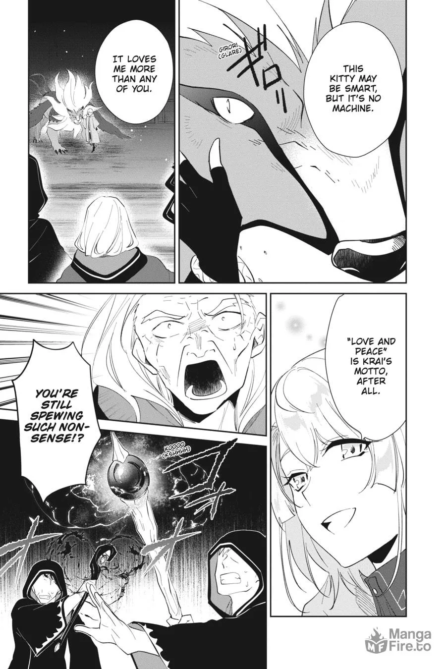 Let This Grieving Soul Retire Chapter 34 page 15 - 
