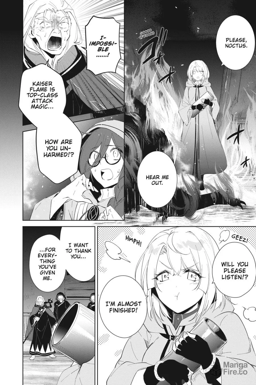 Let This Grieving Soul Retire Chapter 34 page 18 - 