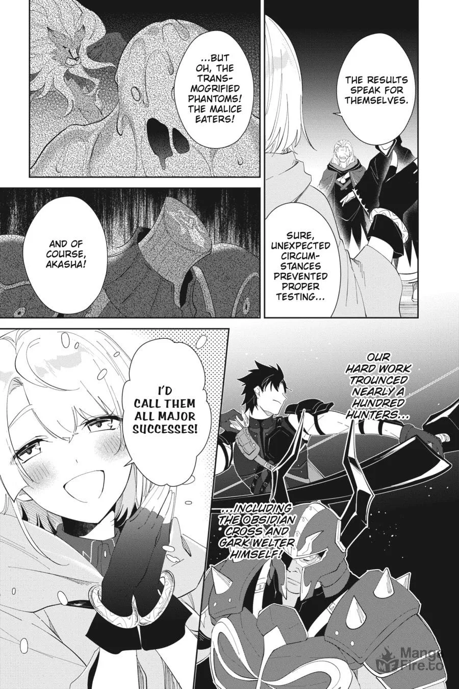 Let This Grieving Soul Retire Chapter 34 page 3 - 