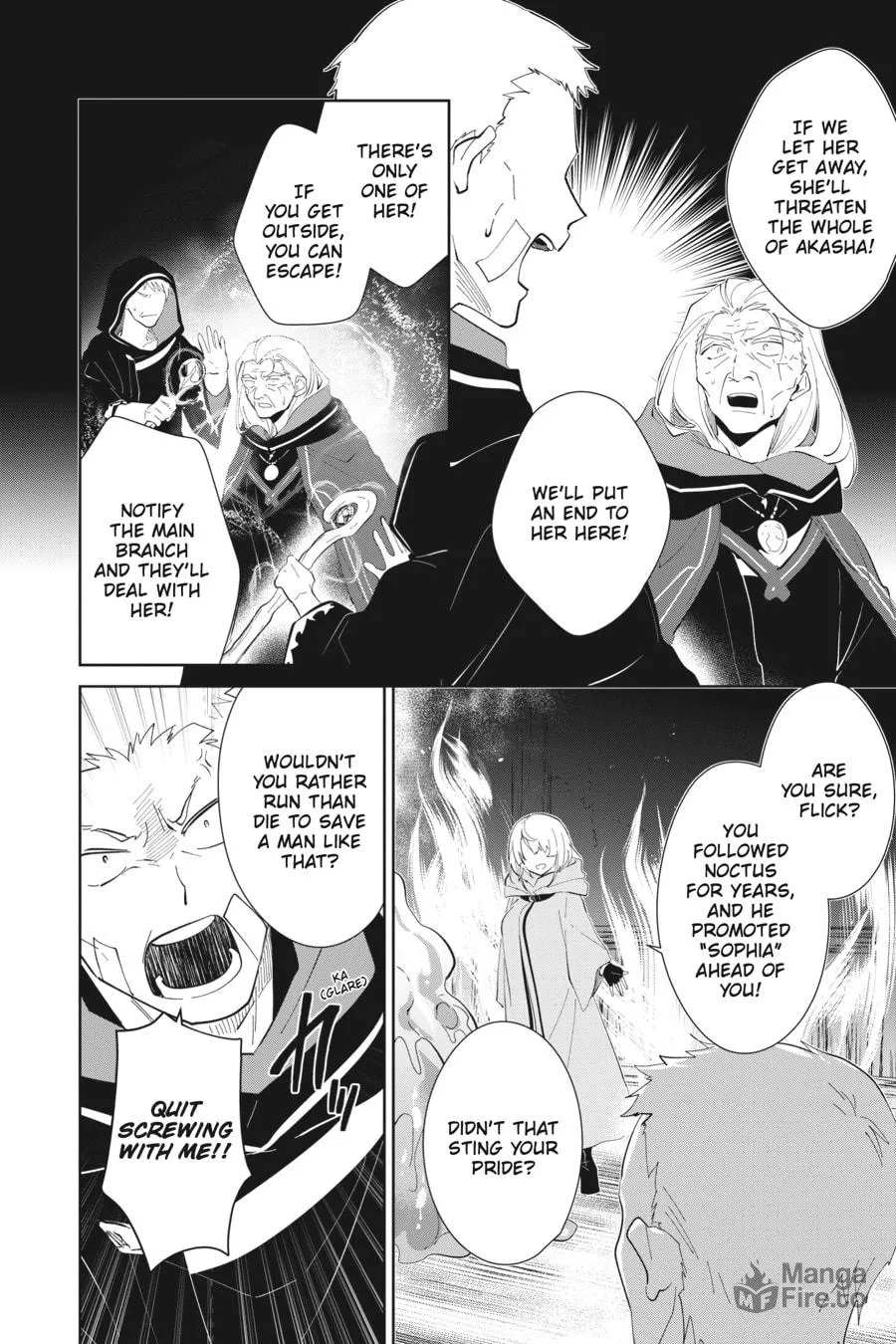 Let This Grieving Soul Retire Chapter 34 page 24 - 