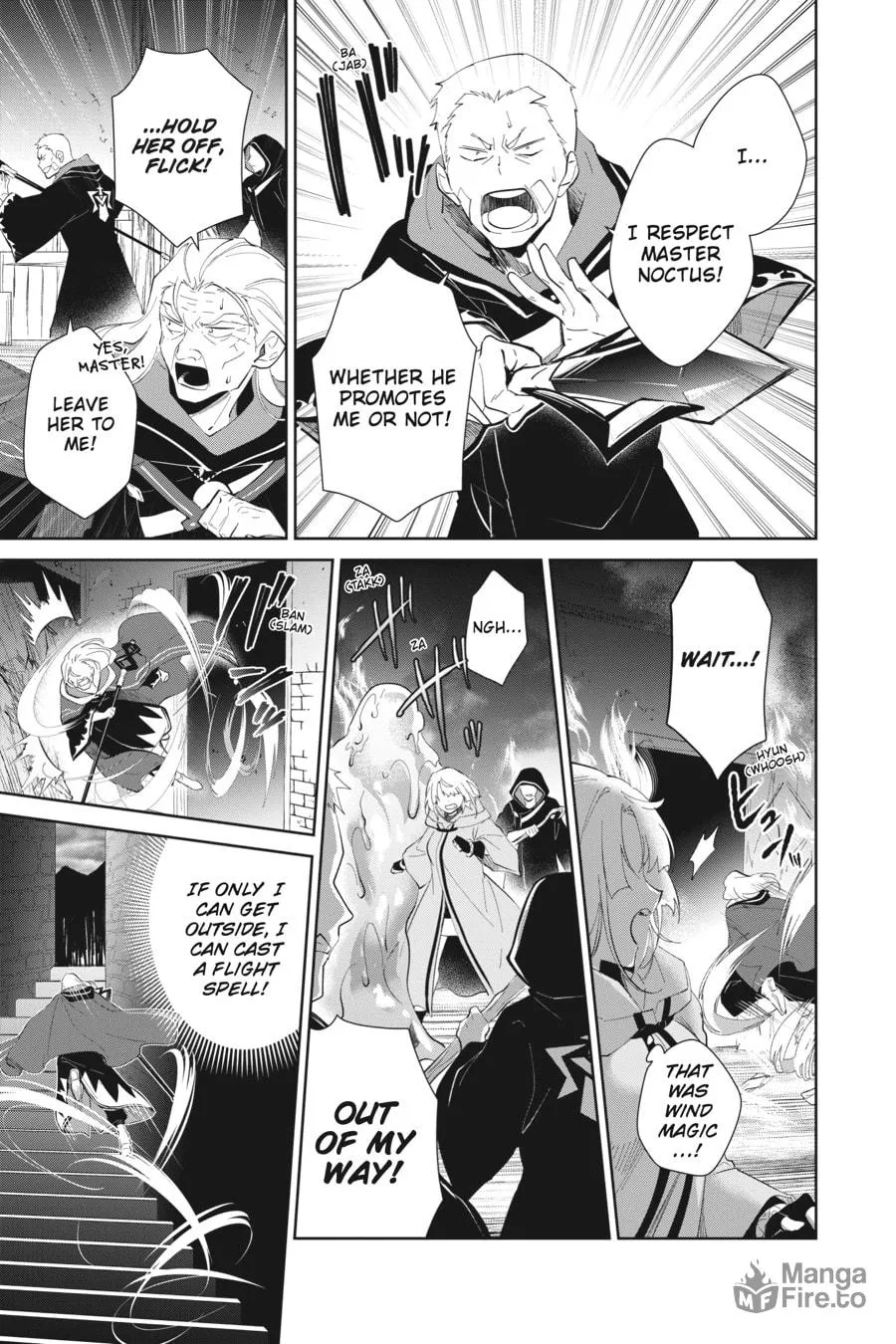 Let This Grieving Soul Retire Chapter 34 page 25 - 