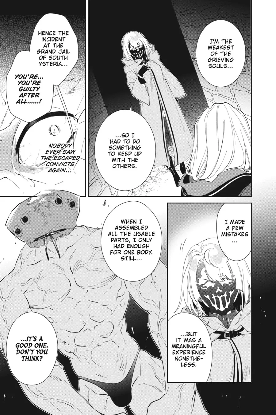 Let This Grieving Soul Retire Chapter 34 page 31 - 