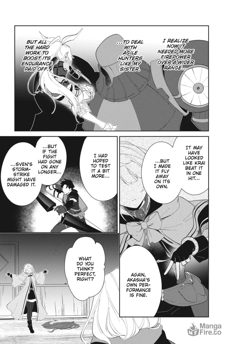 Let This Grieving Soul Retire Chapter 34 page 5 - 