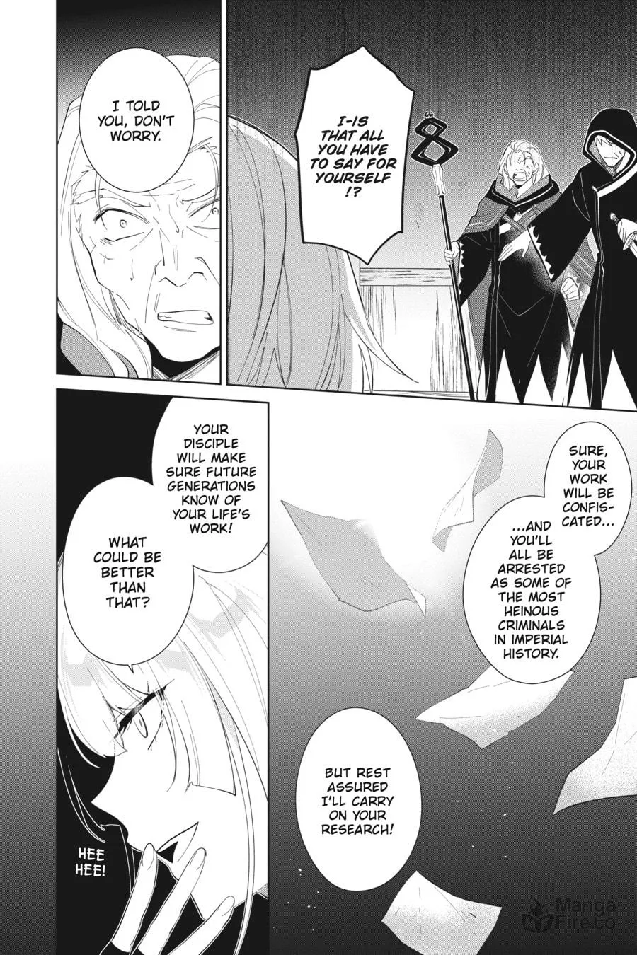 Let This Grieving Soul Retire Chapter 34 page 6 - 