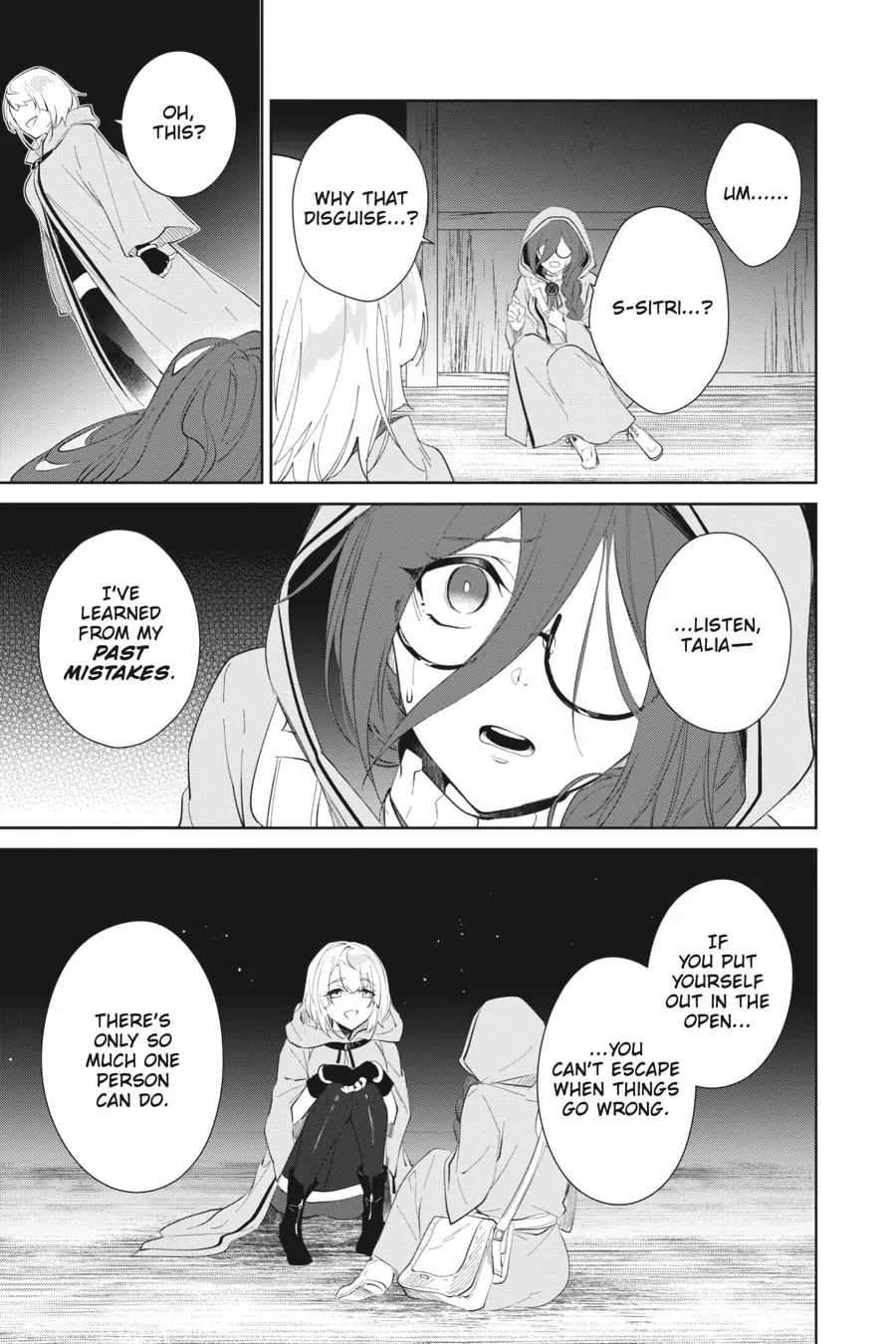Let This Grieving Soul Retire Chapter 34 page 7 - 