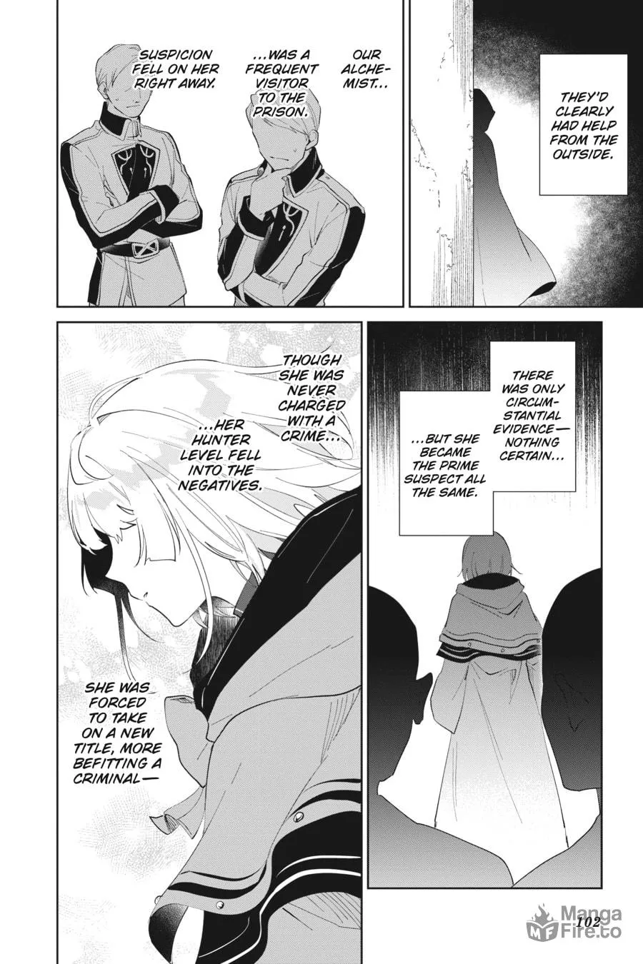 Let This Grieving Soul Retire Chapter 34 page 10 - 