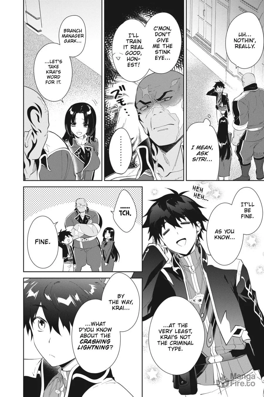 Let This Grieving Soul Retire Chapter 35 page 24 - 