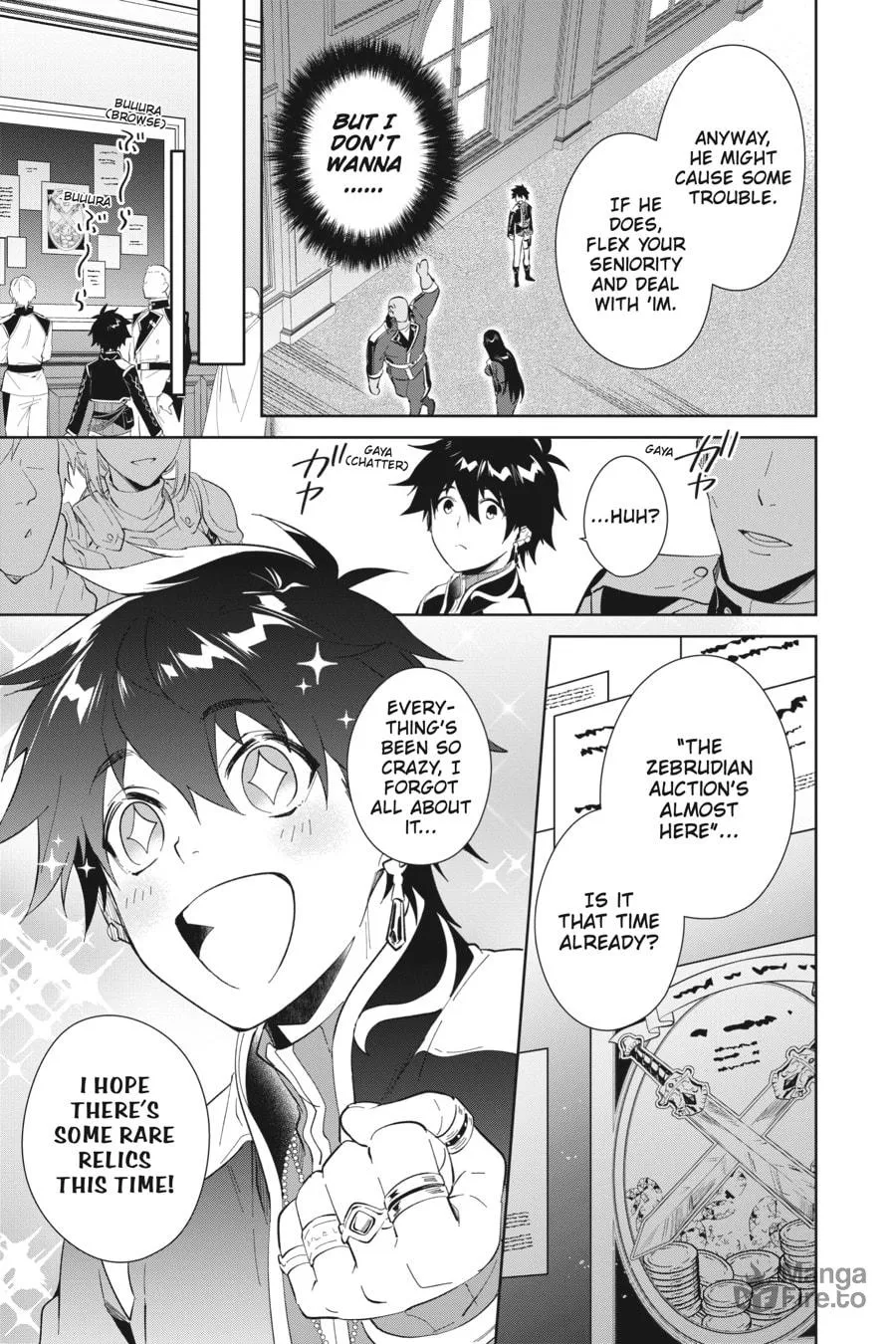 Let This Grieving Soul Retire Chapter 35 page 27 - 