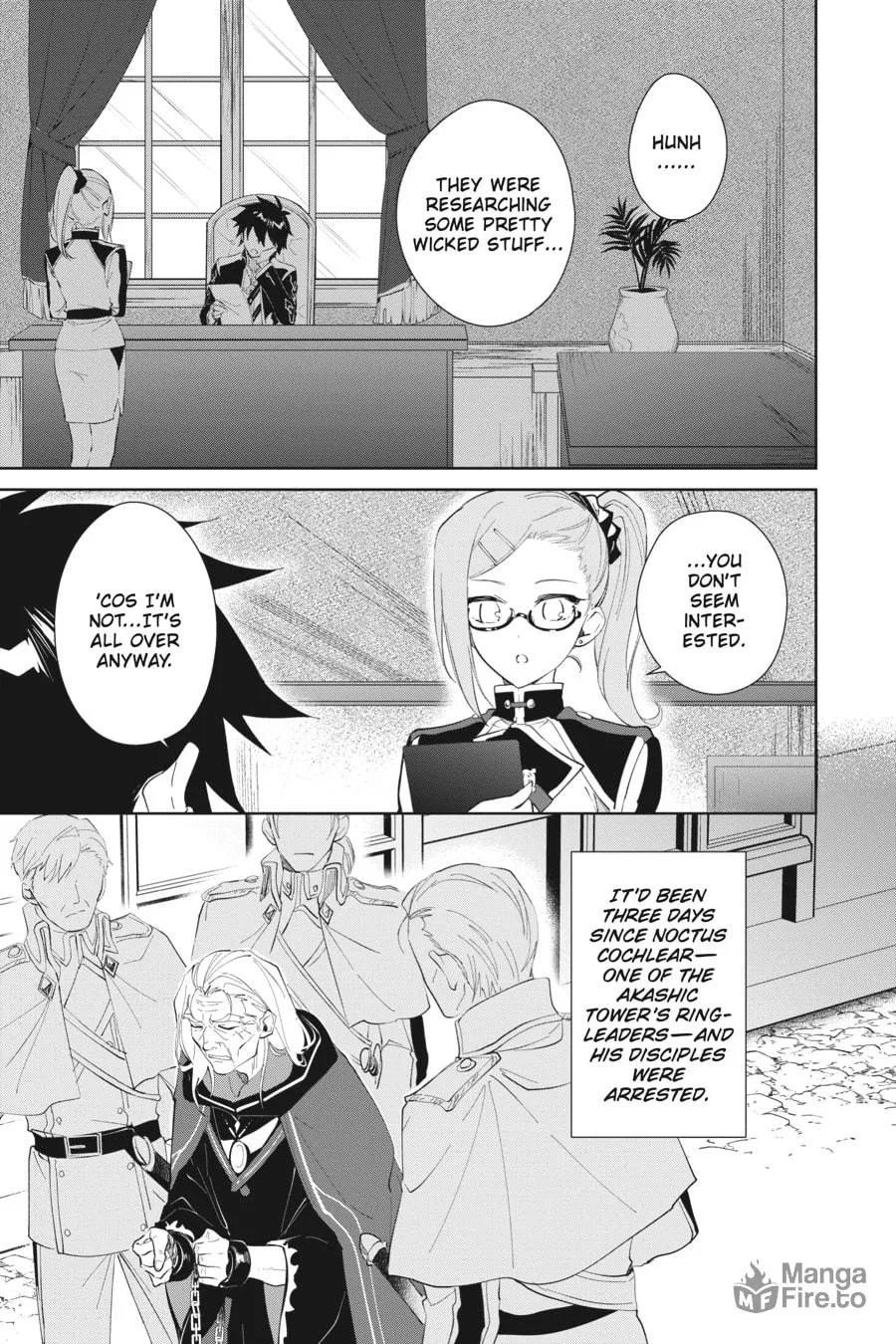 Let This Grieving Soul Retire Chapter 35 page 5 - 