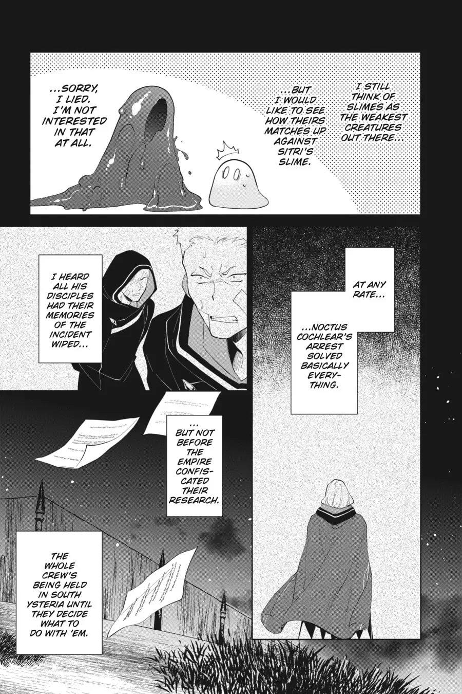 Let This Grieving Soul Retire Chapter 35 page 7 - 