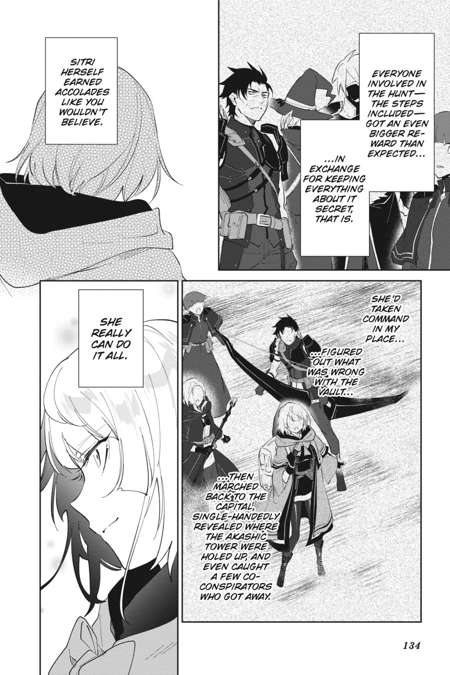 Let This Grieving Soul Retire Chapter 35 page 8 - 