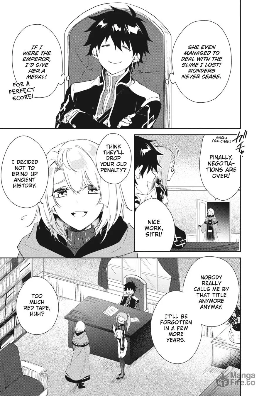 Let This Grieving Soul Retire Chapter 35 page 9 - 