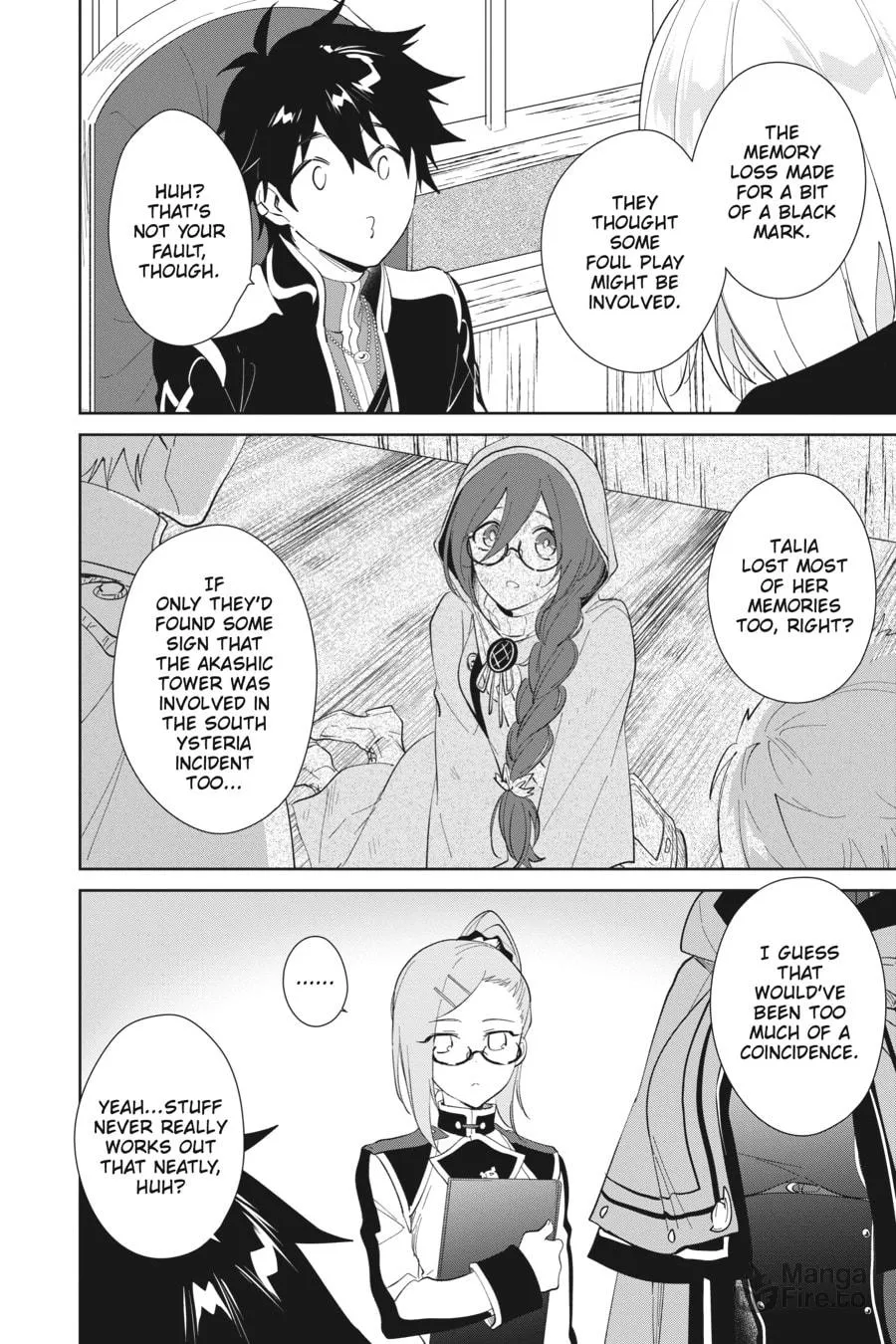 Let This Grieving Soul Retire Chapter 35 page 10 - 