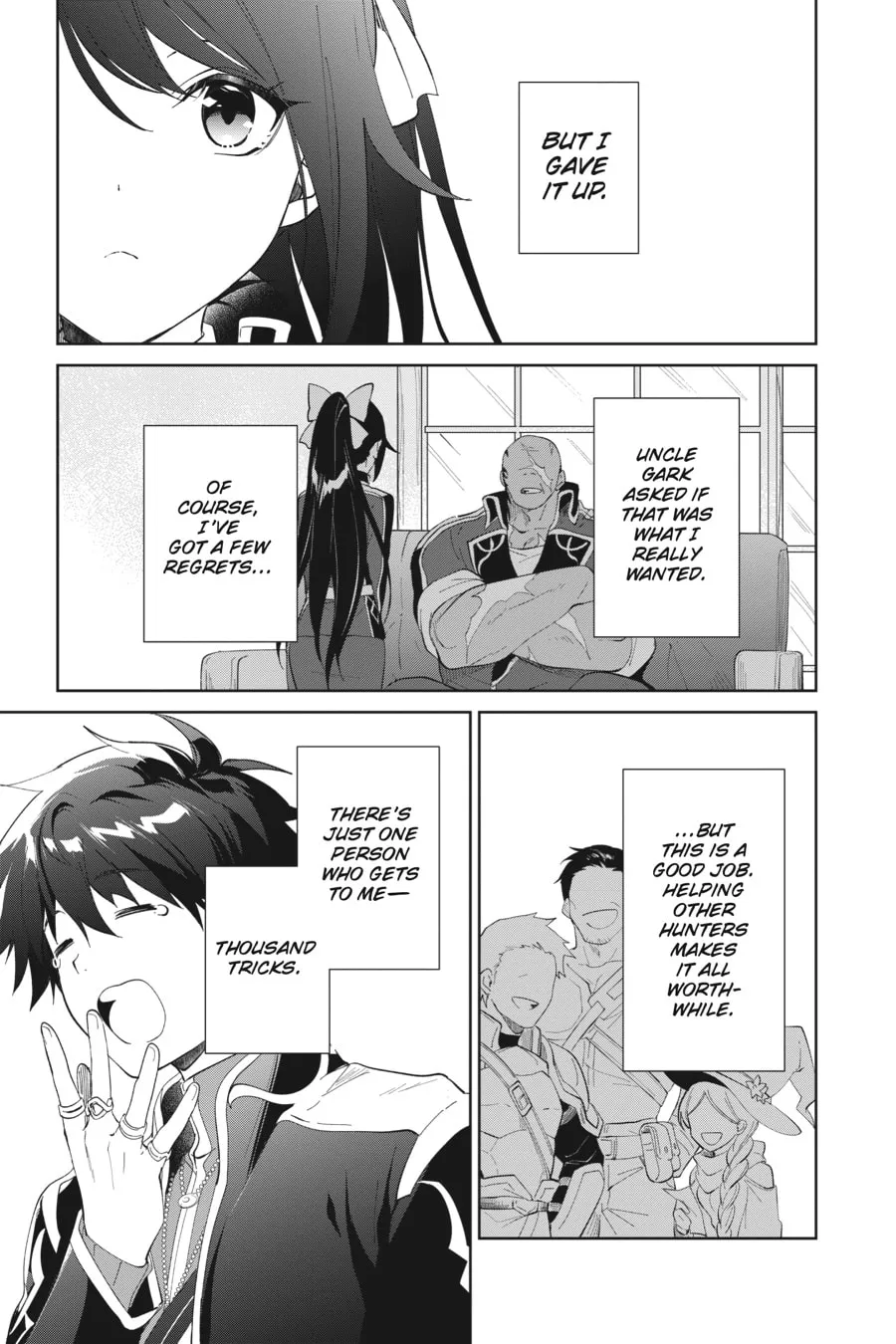 Let This Grieving Soul Retire Chapter 36 page 11 - 