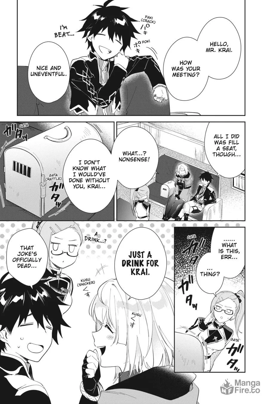 Let This Grieving Soul Retire Chapter 36 page 15 - 