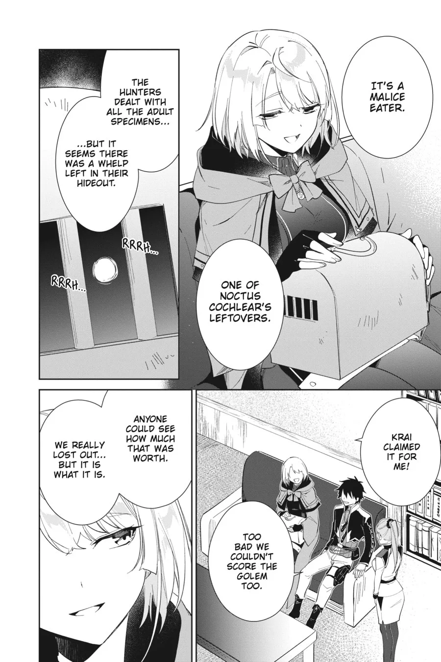 Let This Grieving Soul Retire Chapter 36 page 16 - 