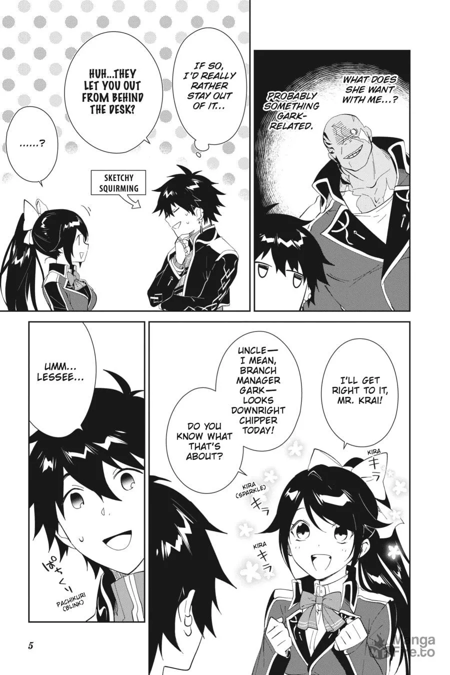 Let This Grieving Soul Retire Chapter 36 page 3 - 