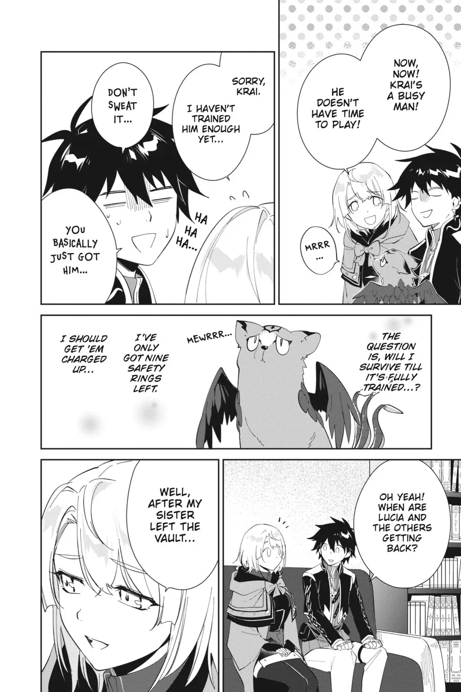 Let This Grieving Soul Retire Chapter 36 page 22 - 