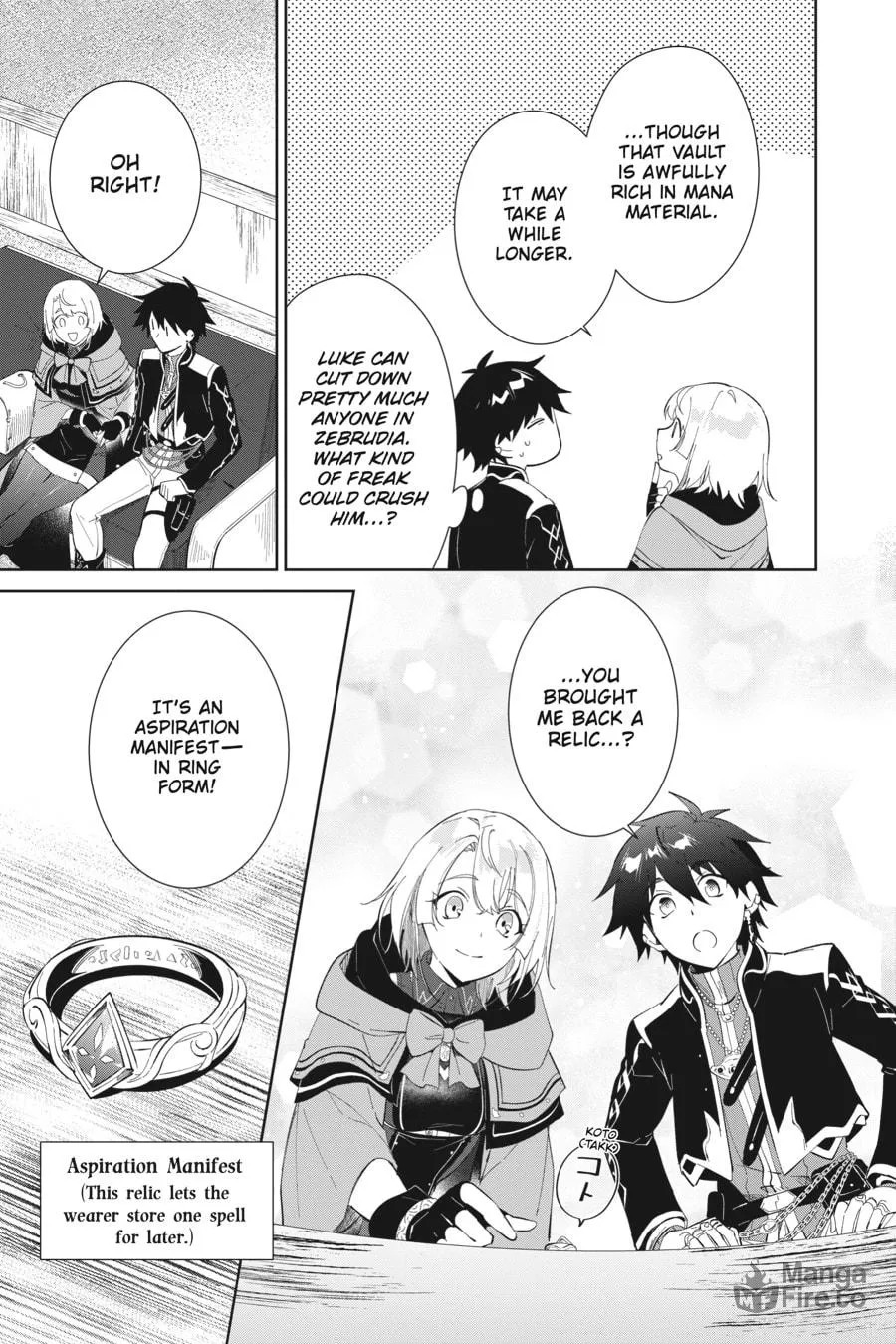 Let This Grieving Soul Retire Chapter 36 page 25 - 