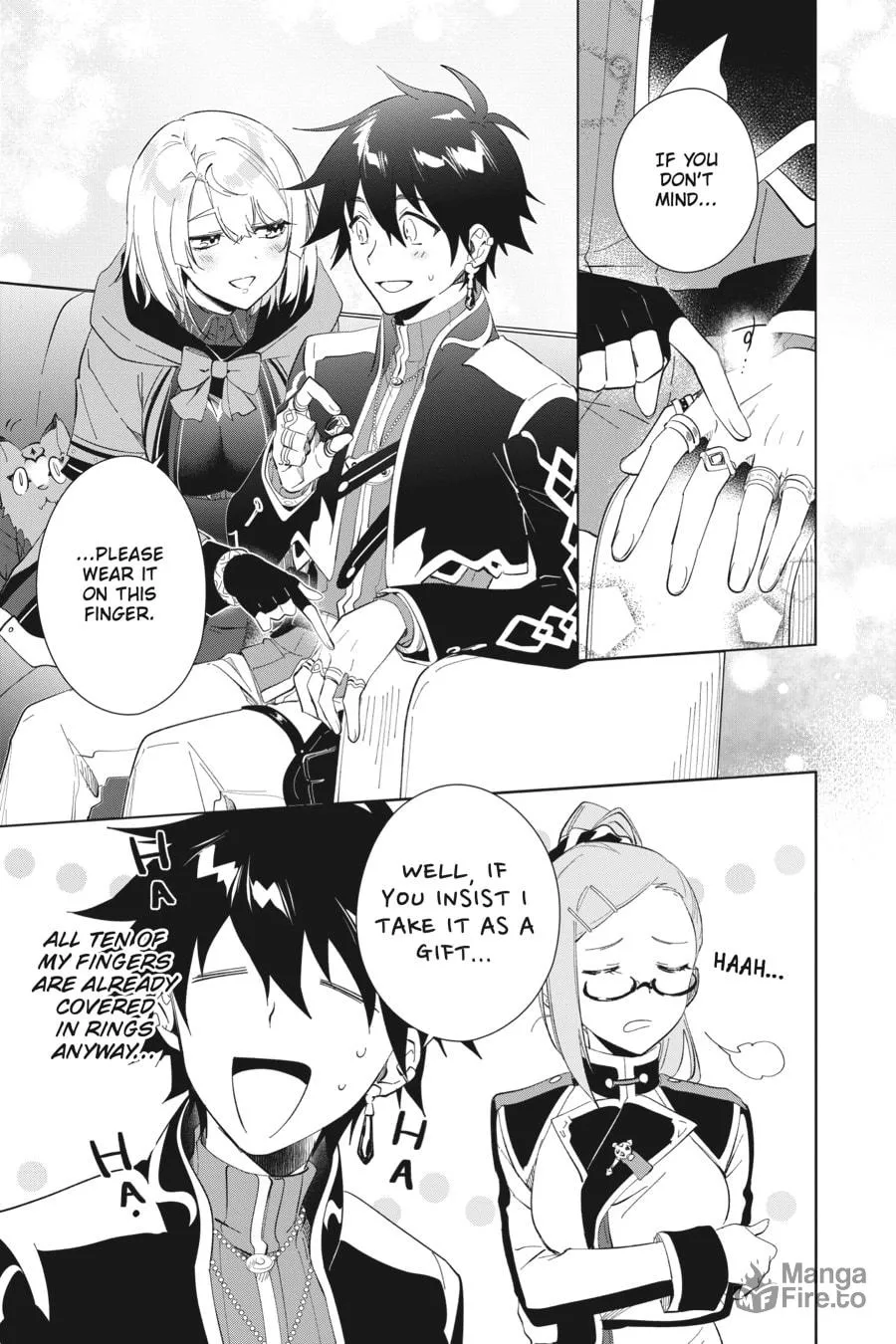 Let This Grieving Soul Retire Chapter 36 page 27 - 