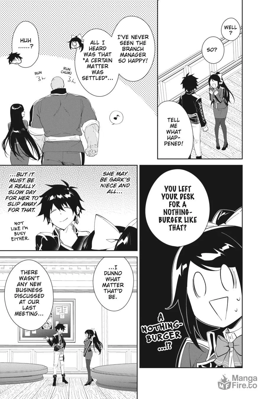 Let This Grieving Soul Retire Chapter 36 page 5 - 