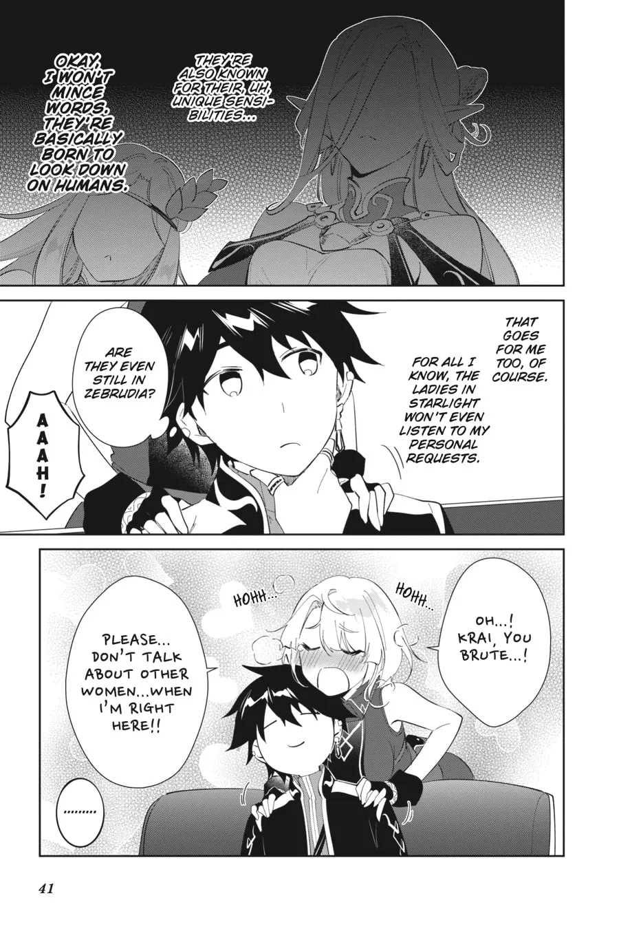Let This Grieving Soul Retire Chapter 37 page 11 - 