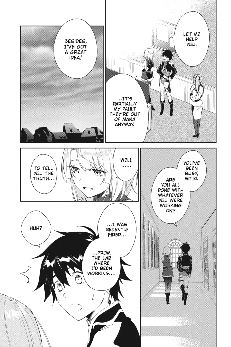 Let This Grieving Soul Retire Chapter 37 page 14 - 