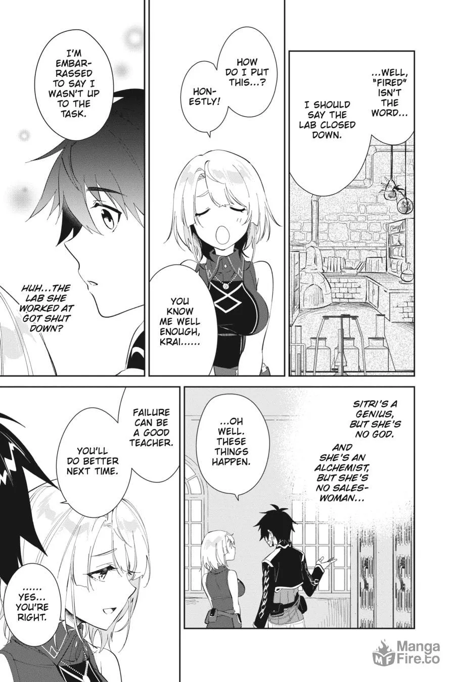 Let This Grieving Soul Retire Chapter 37 page 15 - 