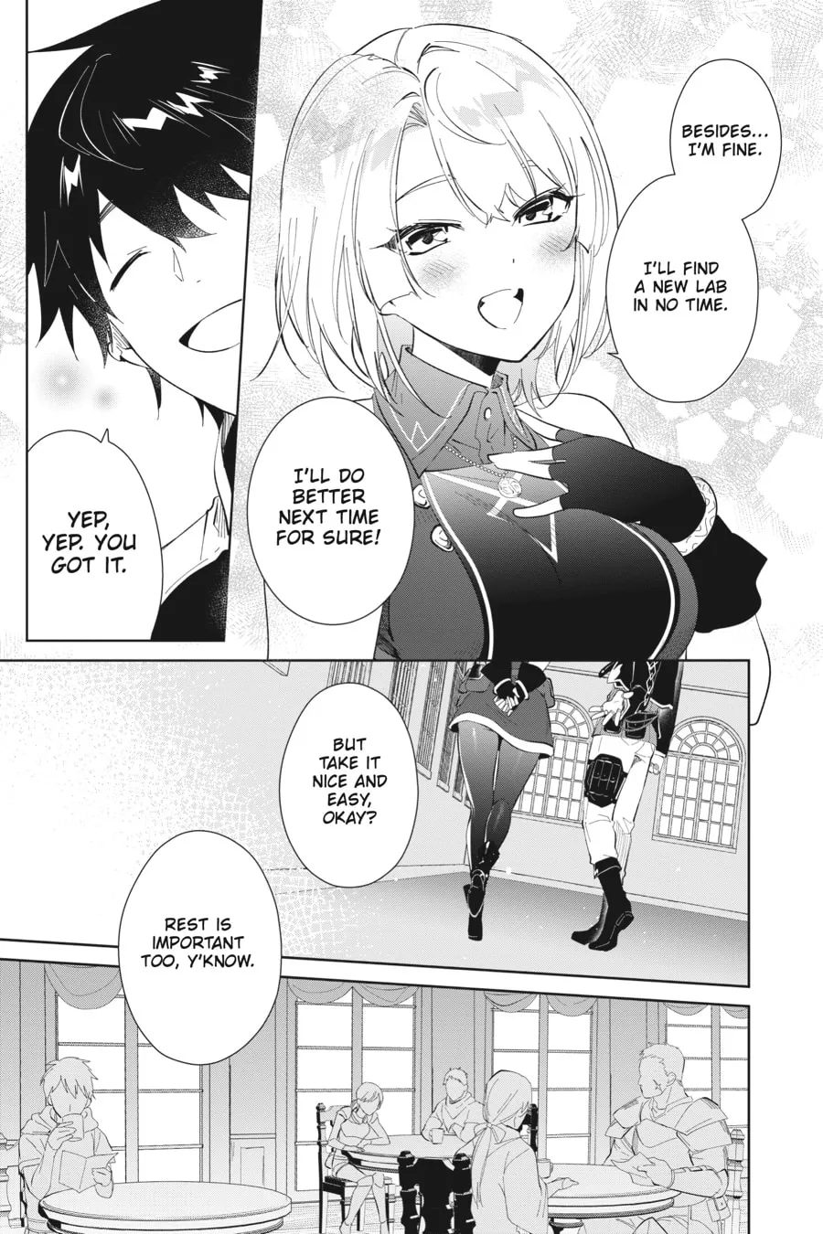 Let This Grieving Soul Retire Chapter 37 page 17 - 