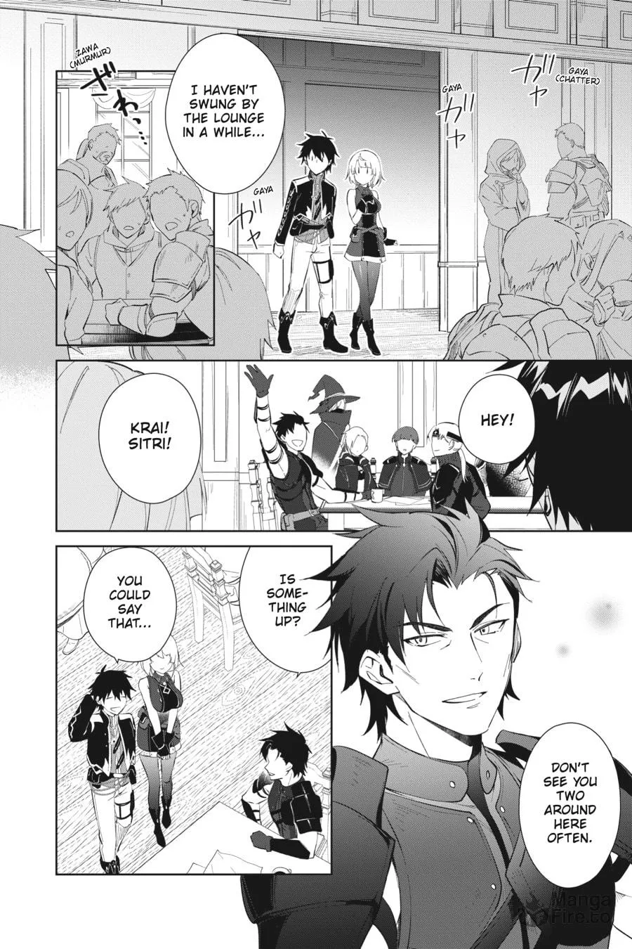 Let This Grieving Soul Retire Chapter 37 page 18 - 