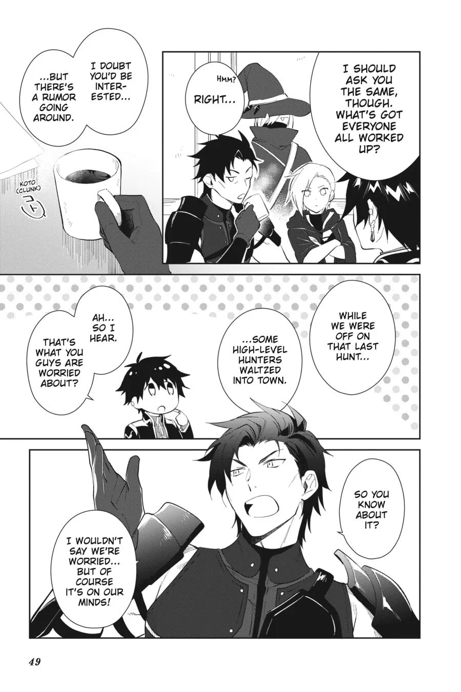 Let This Grieving Soul Retire Chapter 37 page 19 - 
