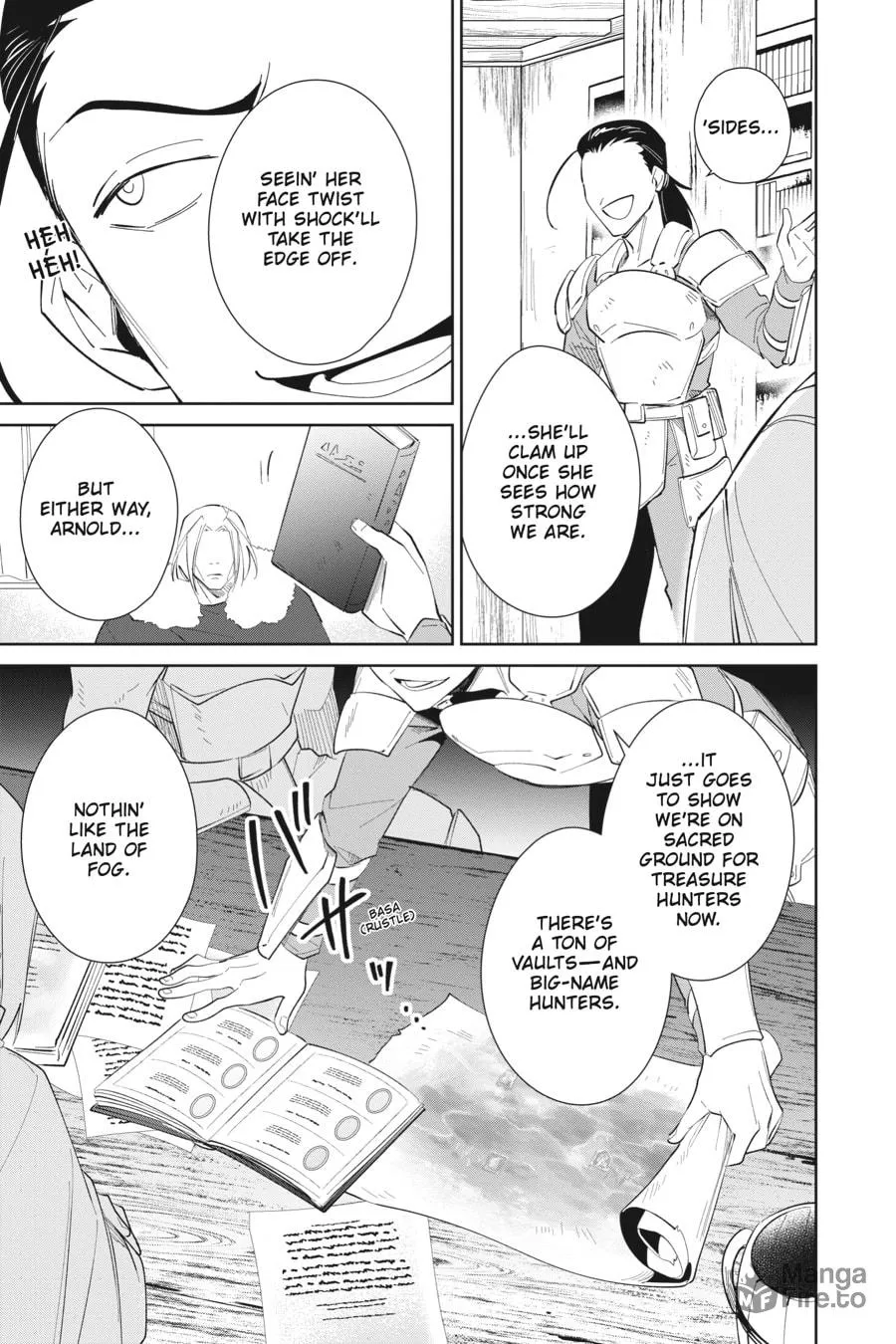 Let This Grieving Soul Retire Chapter 37 page 3 - 
